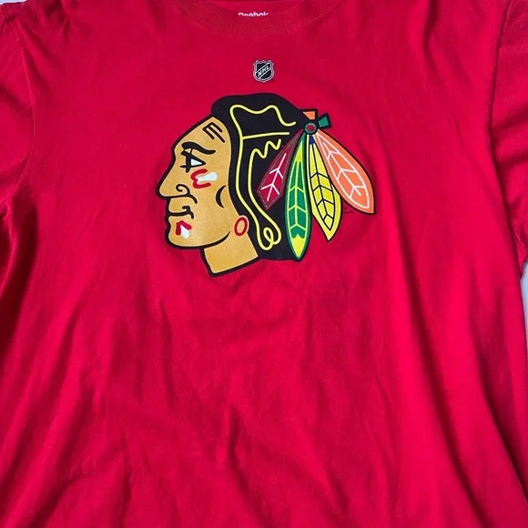 Reebok Red Graphic Hoodie - Picture 3 of 7